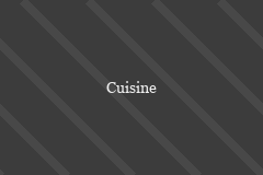 La cuisine