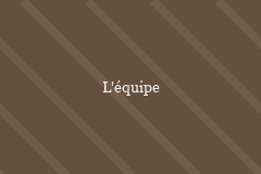 L'équipe de l'Auberge