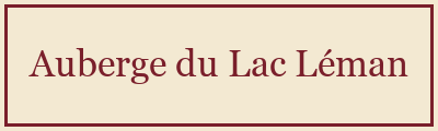 Auberge du Lac Léman