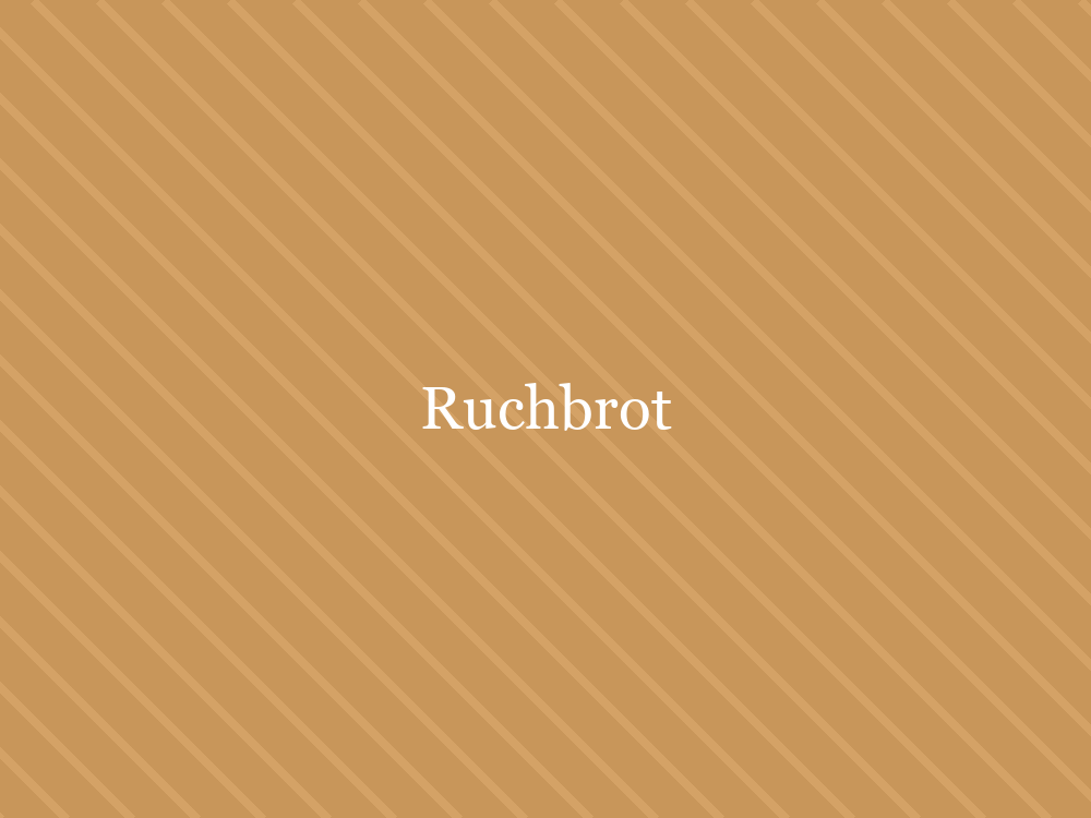 Ruchbrot