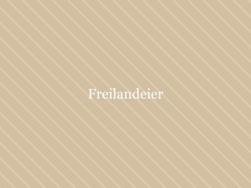 Freilandeier