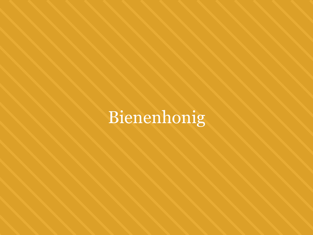 Bienenhonig