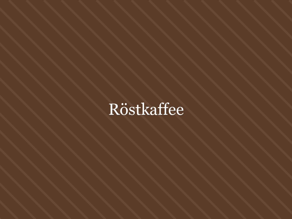 Röstkaffee