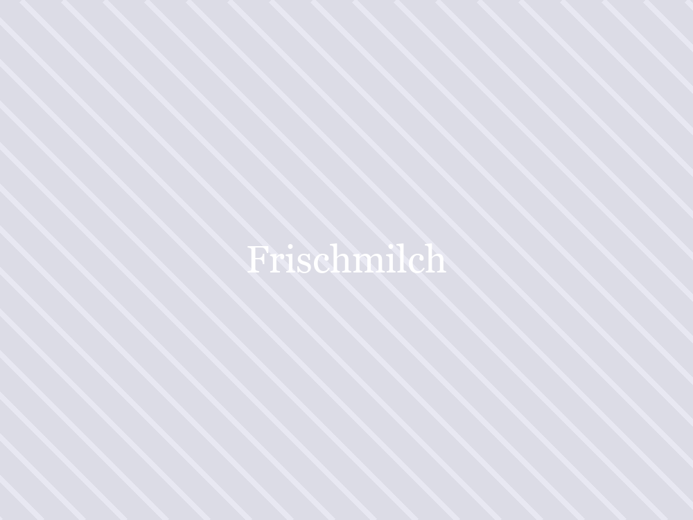 Frischmilch
